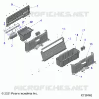 PLANCHER CLOSEOFFS AND BIN