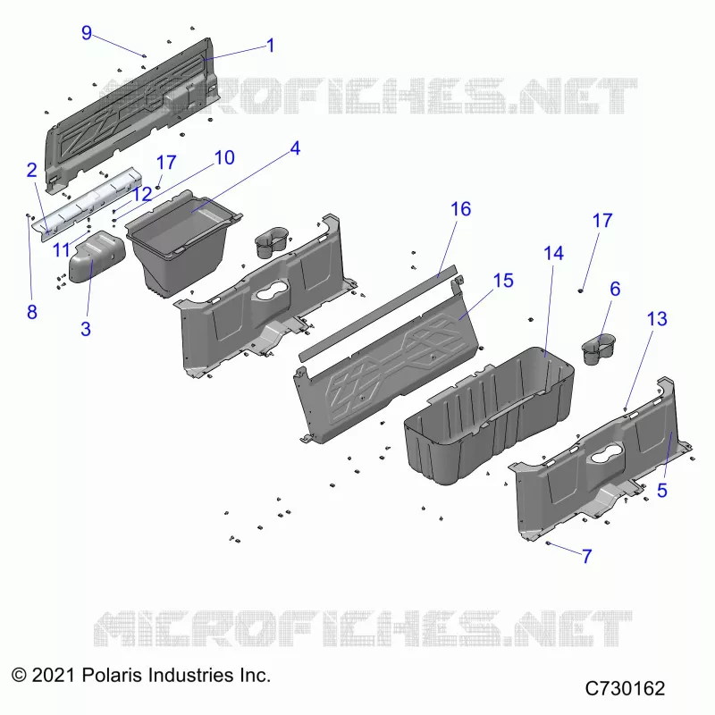 PLANCHER CLOSEOFFS AND BIN