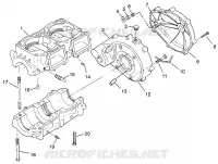 CARTERS MOTEUR HURRICANE B964466 and Intl. HURRICANE I964466 (4935733573B014)