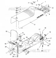 SIEGE ET RESERVOIR CLASSIC 0952865 (4935383538A008)