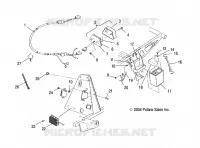ELECTRICITE/FEU ARRIERE