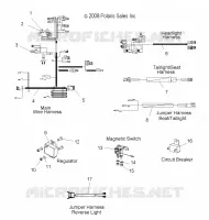 FAISCEAU ELECTRIQUEES and COMPONENTS