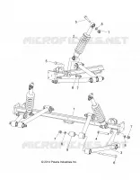 SUSPENSION ARRIERE, E4S