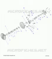 SYSTÃˆME DE TRANSMISSION, PRIMARY CLUTCH