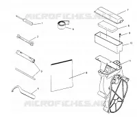 OUTILS 500 CARB 0952764 (4929192919C004)