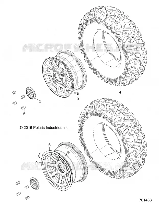 ROUES, FRONT