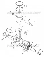 VILEBREQUIN AND PISTON TRAIL BLAZER W98BA25C (4945464546C008)