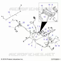ELECTRICITE, WIRE HARNESS