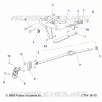 DIRECTION, LINKAGE, TILT AND RELATED, STANDARD