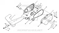 COUVERCLE D'EMBRAYAGE ASSEMBLY (4913511351023A)