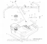 CARBURANT TANK