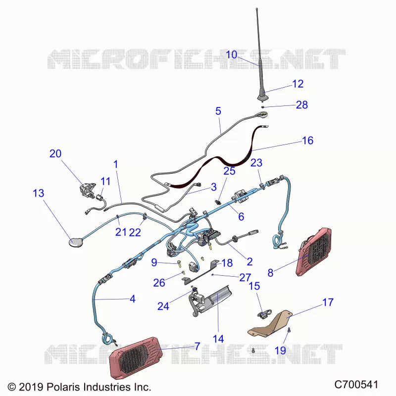 ELECTRICAL, DASH INSTRUMENTS, RIDE CAMMAND