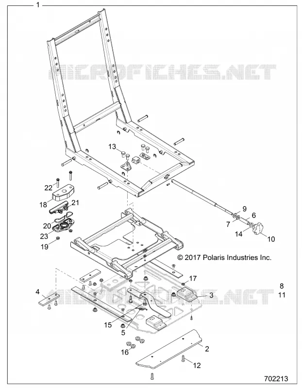 SIEGE BASE ADJUSTER