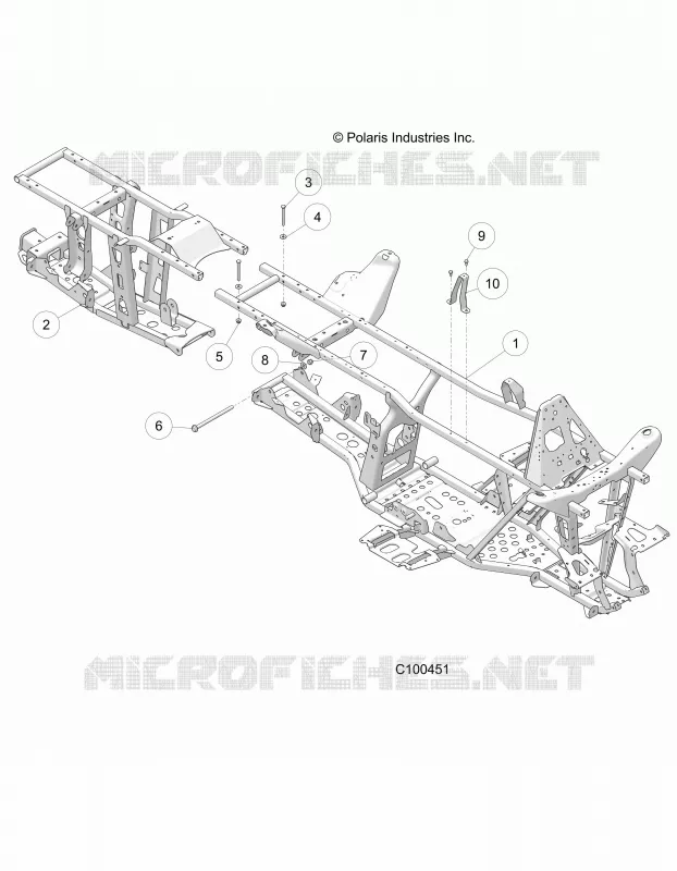 CHASSIS, FRAME