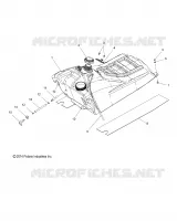 SYSTÈME D'ALIMENTATION, FUEL TANK ASM.