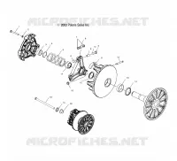 EMBRAYAGE DE TRANSMISSION