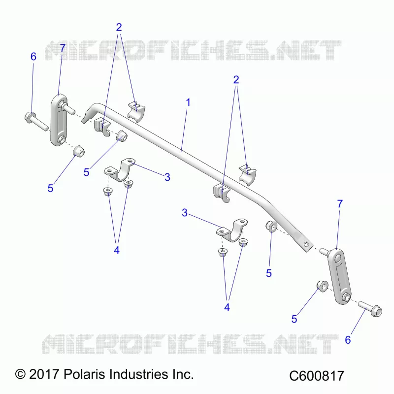 BARRE STABILISATRICE
