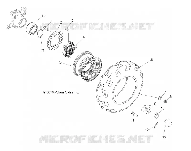 ROUES, FRONT