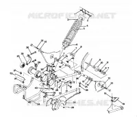 BRAS OSCILLANT WELDMENT (MIDDLE) 4X6--UPDATED 4/89 (4916361636026A)