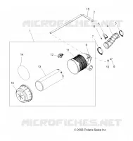 MOTEUR, PRISE D'AIR SYSTEM