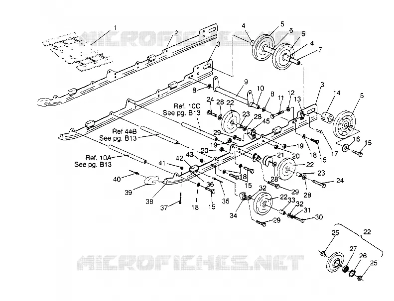 SUSPENSION STORM 0950782, STORM SKS 0950582,  EURO STORM E950782, (4929012901B011)