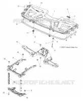 PORTE BAGAGES AVANT AND SUPPORTS