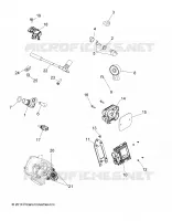 BOUTONS, CAPTEURS and ECM