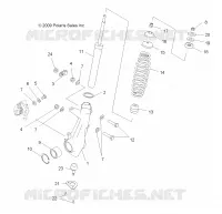 SUSPENSION AVANT SUPPORT