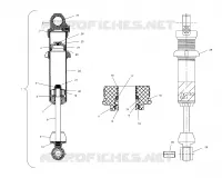 AMORTISSEUR (FRONT TRACK)(M-10)