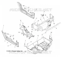 PLANCHER and ROCKER PANELS
