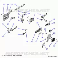 ELECTRICITE, WIRE HARNESS, COMPONENTS, AND LICENSE PLATE