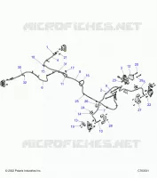 BRAKES, BRAKE LINES AND MAITRE CYLINDRE