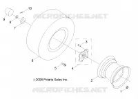ROUES, REAR
