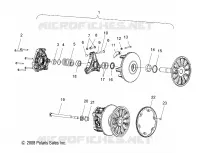 DRIVE TRAIN, EMBRAYAGE, PRIMARY