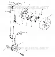 STATOR ASSEMBLY 500 CARB 0952764 (4929192919C013)