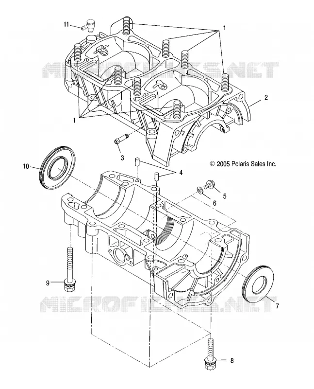 CARTERS MOTEUR