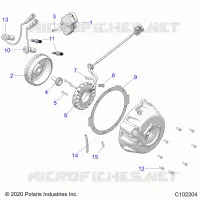 ELECTRICITE, IGNITION SYSTEM