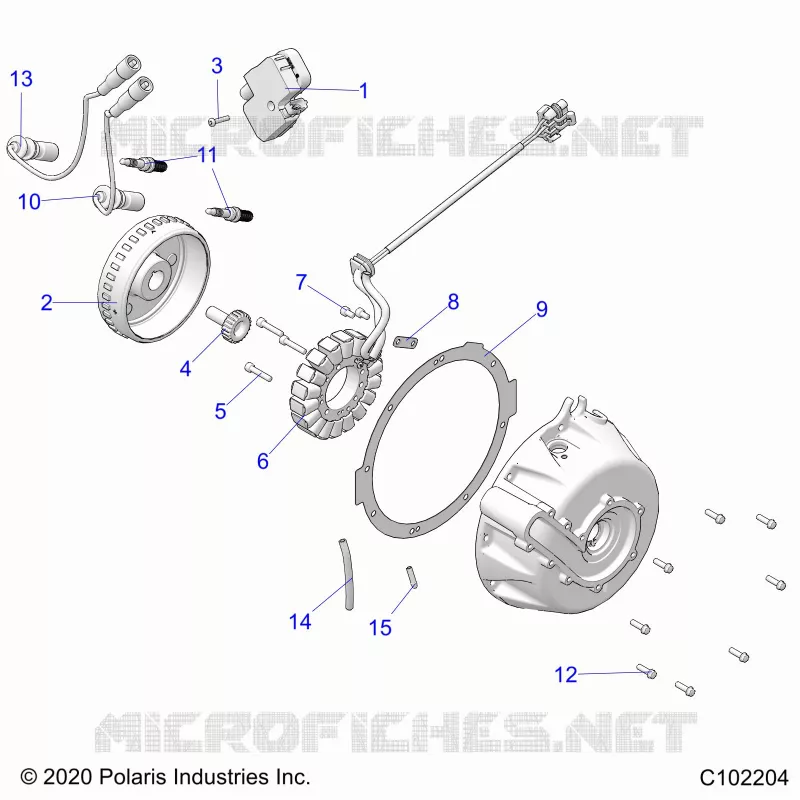 ELECTRICITE, IGNITION SYSTEM
