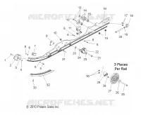 SUSPENSION, FIXATION RAIL