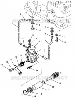 POMPE A HUILE WIDETRAK LX 0942064 (49250425040036)