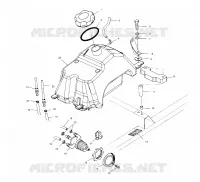 CARBURANT TANK
