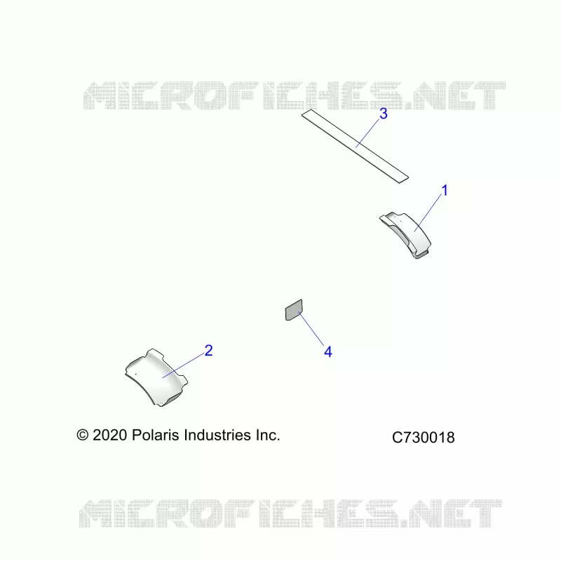 CHASSIS, EDGE COVER, TR