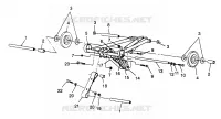 BRAS DE SUSPENSION AVANT TRAN SPORT 0970143 AND EUROPEAN TRAN SPORT E970143 (4938293829B011)