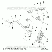TRIANGLES SUSPENSIONS AVANT 