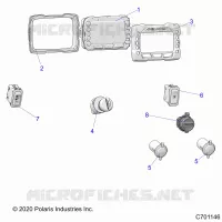 ELECTRICITE, DASH INSTRUMENTS