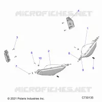 ELECTRICITE, HEADLIGHTS, TAILLIGHTS