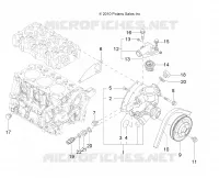 MOTEUR, WATER SYSTÈME DE REFROIDISSEMENT