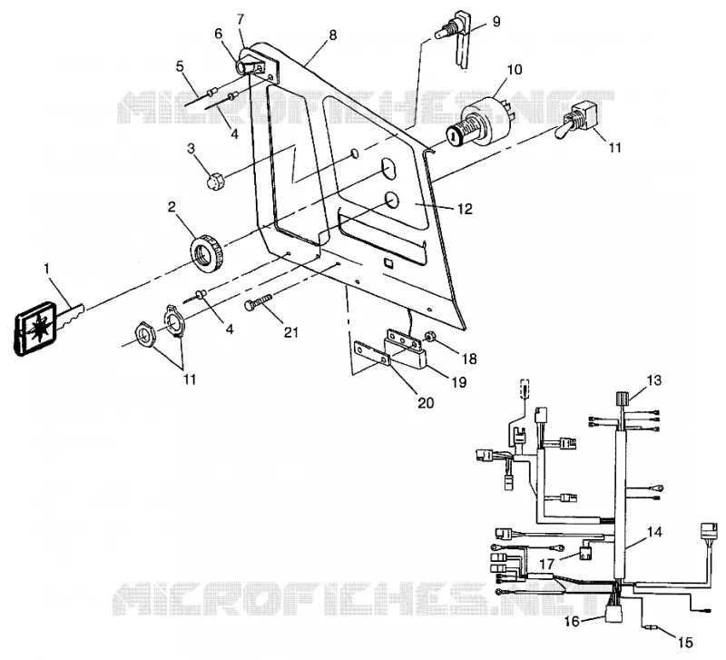 CONSOLE RXL 0976768 (4938523852A014)