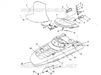 CAPOT 440 0952760, 440 SKS 0952560,  and EUROPEAN 440 SKS E952560 (4929032903A012)