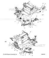 CHASSIS, BULKHEAD ASM.